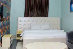 Room, 1 Bedroom, Accessible, Smoking | 1 bedroom - Room-ambience Hotel Magodo - Guest Room (Lagos)