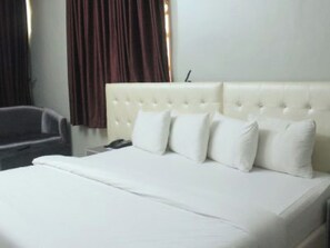 Room, 1 Bedroom, Accessible, Smoking | 1 bedroom - Room-ambience Hotel Magodo - Guest Room (Lagos)