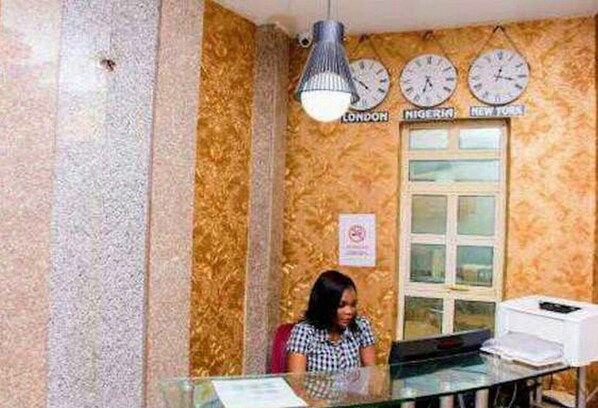 Room, 1 Bedroom, Accessible, Smoking | Property entrance - Room-ambience Hotel Magodo - Deluxe (Lagos)
