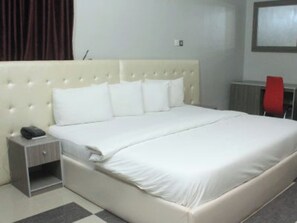 Room, 1 Bedroom, Accessible, Smoking | 1 bedroom - Room-ambience Hotel Magodo - Guest Room (Lagos)