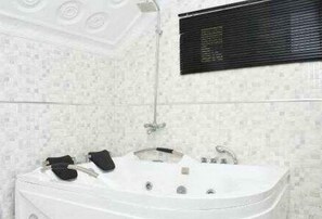 Chambre, 1 chambre, accessible aux personnes à mobilité réduite, fumeur | Salle de bain