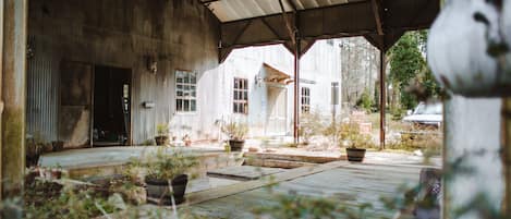 Jardines del alojamiento