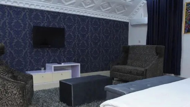 Habitación, 1 habitación, con acceso para personas discapacitadas, para fumadores | Interior