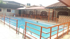 Room, 1 Bedroom, Accessible, Smoking | Pool | Indoor pool - Room-aquatic Suites & Lounge -guest Room (Lagos)