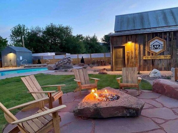 Áreas de la propiedad