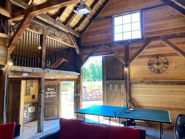 Salle de jeux