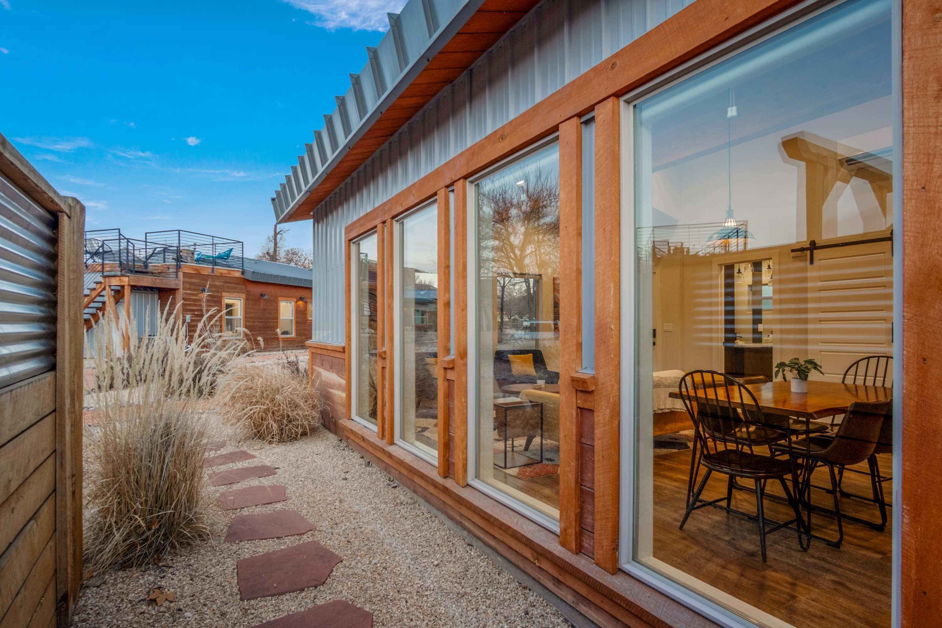 Opções para refeição ao ar livre