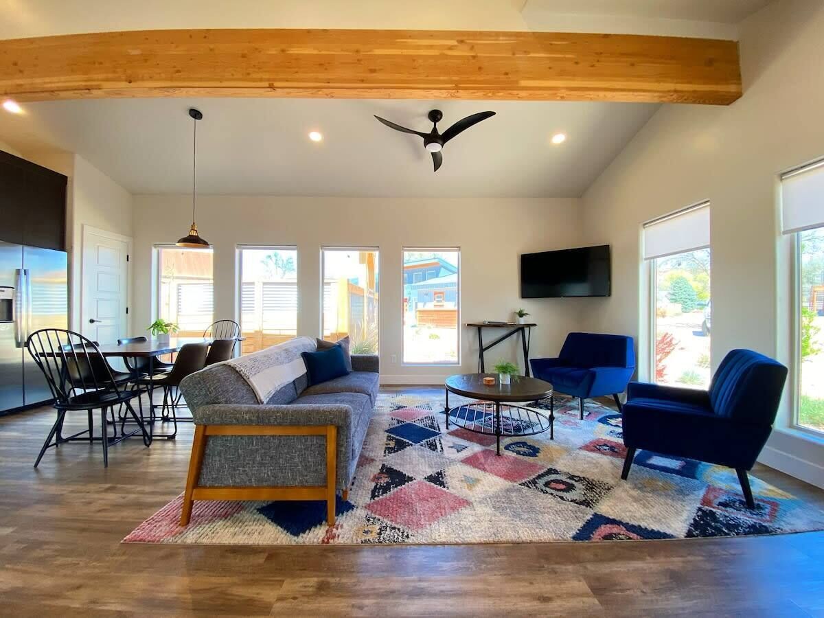 Televisie en een kantoor