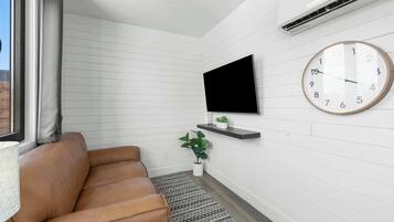 Televisie en een kantoor