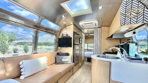 1 bedroom, iron/ironing board, travel crib, WiFi