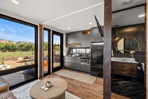 Interior - East Zion Designer Container Studio- Satori Zion (Orderville)