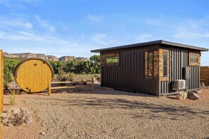 Exterior - East Zion Designer Container Studio- Satori Zion (Orderville)