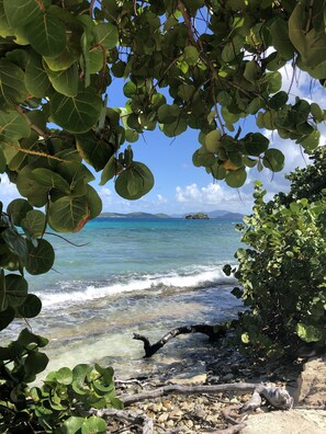 On the beach - Sapphire Beach Villa (St. Thomas)
