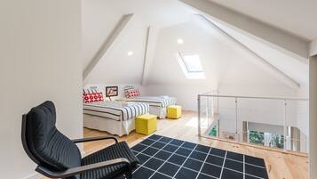 2 chambres, bureau, Internet gratuit, draps fournis