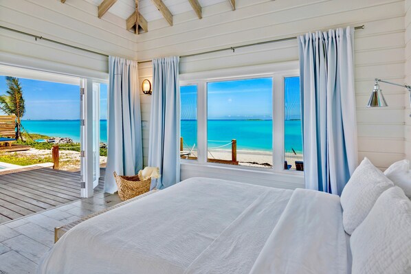 5 bedrooms, in-room safe, iron/ironing board, travel cot