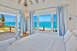 5 bedrooms, in-room safe, iron/ironing board, travel crib - The Sandbar Luxury Oceanfront Home, 5 Bedroom 5 Bath, Infinity Pool/Hot Tub (Exuma)
