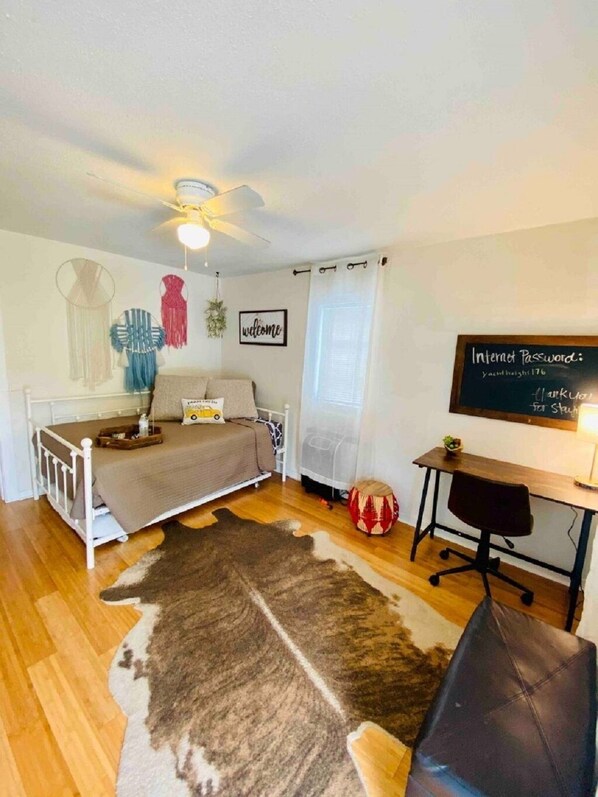1 bedroom