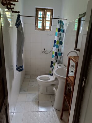Casa, 3 habitaciones, con acceso para personas discapacitadas, para fumadores | Baño