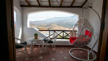 Room, 2 Bedrooms, Accessible, Smoking | Balcony