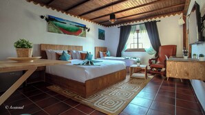 Room, 2 Bedrooms, Accessible, Smoking | 3 bedrooms - Room-bungalow Double 19 - El Cortijo Che (Derdara)