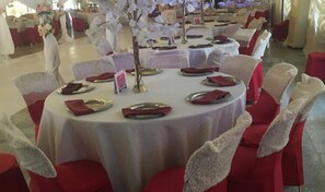 Zimmer, 1 Schlafzimmer, barrierefrei, Raucher | Bankettsaal