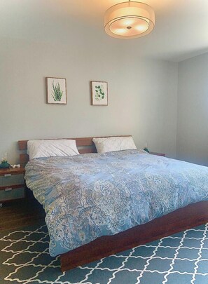 1 bedroom, iron/ironing board, free WiFi, bed sheets