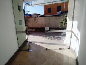 Enceinte de l’hébergement