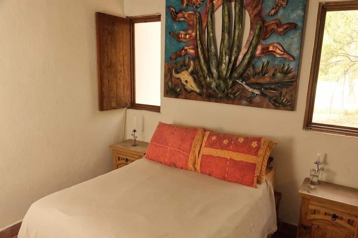 Standard Cabin | Individually decorated, bed sheets