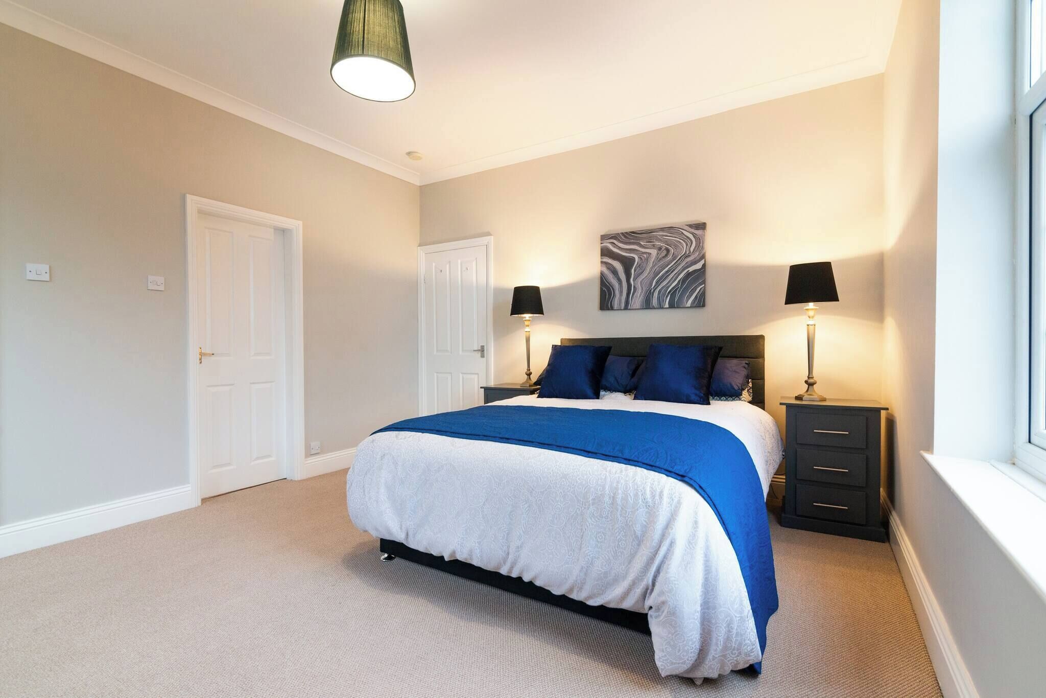 Apartment, 2 Bedrooms | 2 bedrooms, iron/ironing board, bed sheets