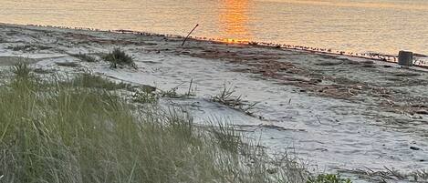 Beach nearby, sun-loungers