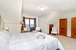 3 Schlafzimmer, Reisekinderbett, kostenloses WLAN, Bettwäsche