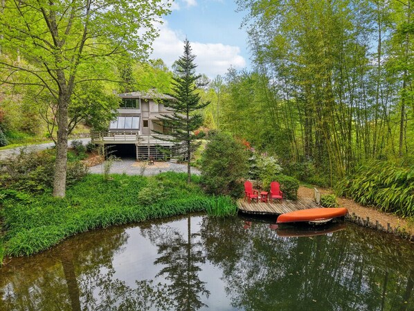 Terrace/patio - Hideaway at Harvest Moon (Sylva)