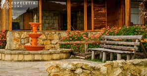 Exterior detail - Preciosa Cabaña en las Montañas con Salón de Juegos. Lncluye Desayuno! (Guasca)