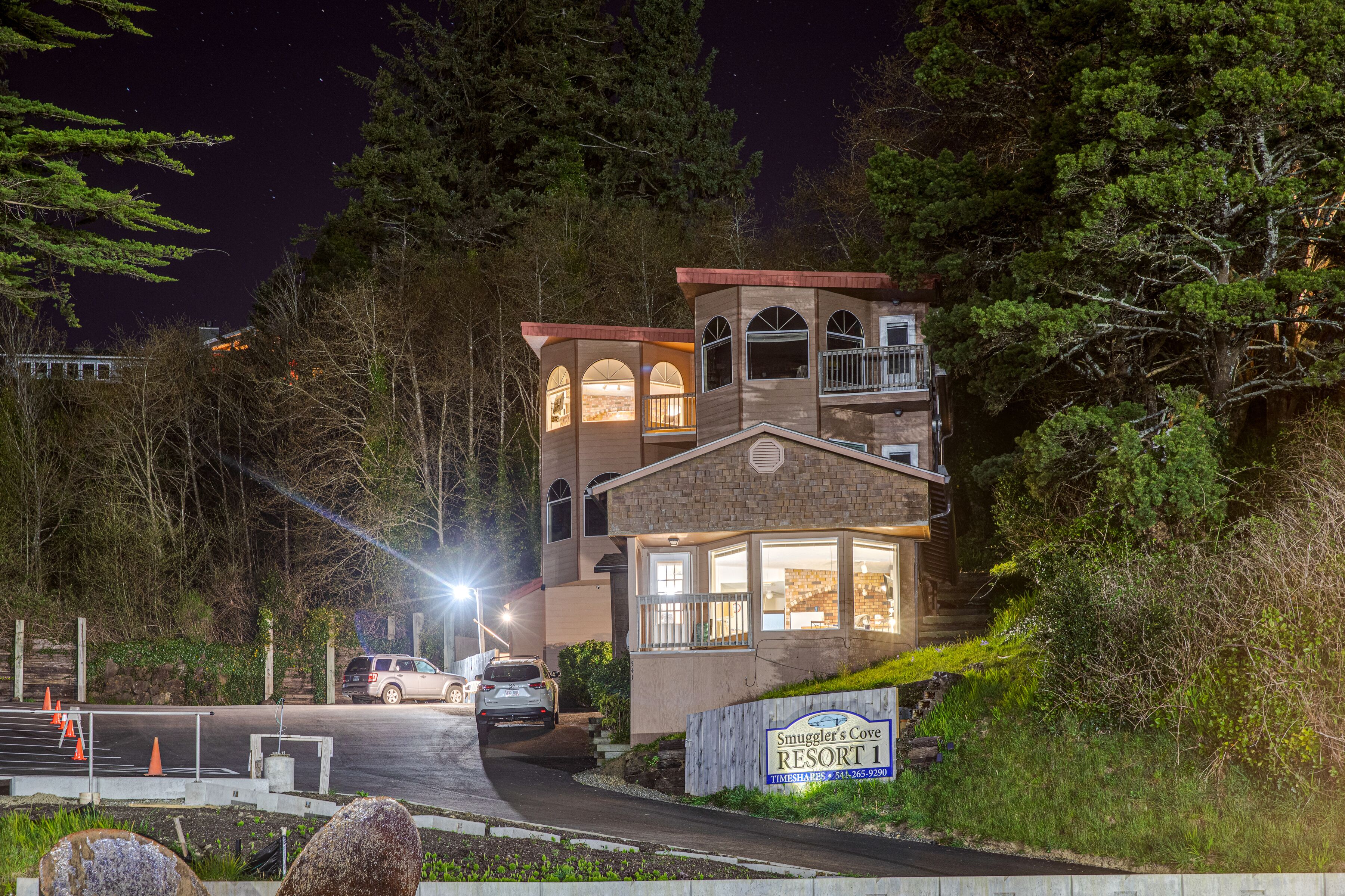 المنشأة من الخارج