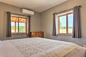 3 habitaciones, cuna de viaje, wifi gratis y ropa de cama 