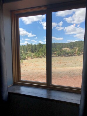 Interior - Western Blue Skies in Country (Hot Springs)