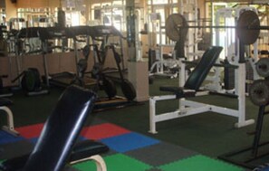 Huone, 1 makuuhuone, esteetön, tupakointi sallittu | Kuntoilutila