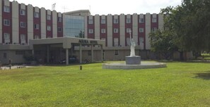 Huone, 1 makuuhuone, esteetön, tupakointi sallittu | Ulkoalueet