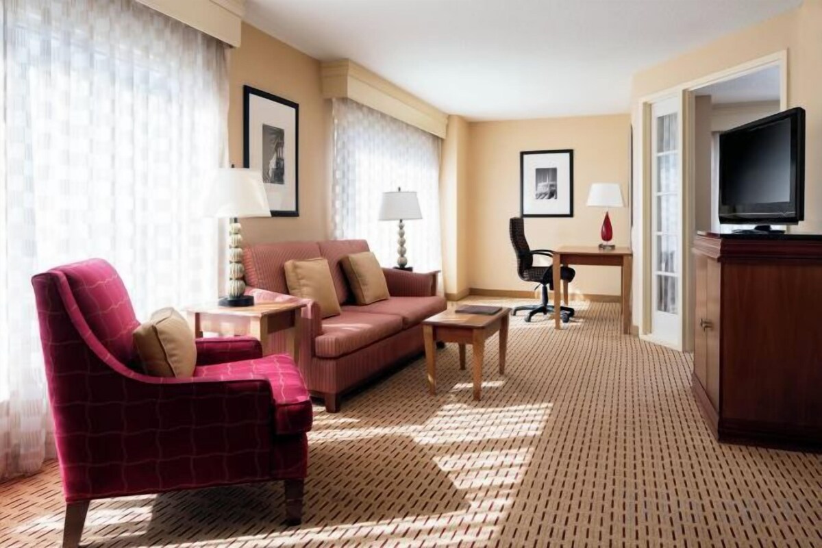 One Bedroom Executive Suite with King and Sofa bed