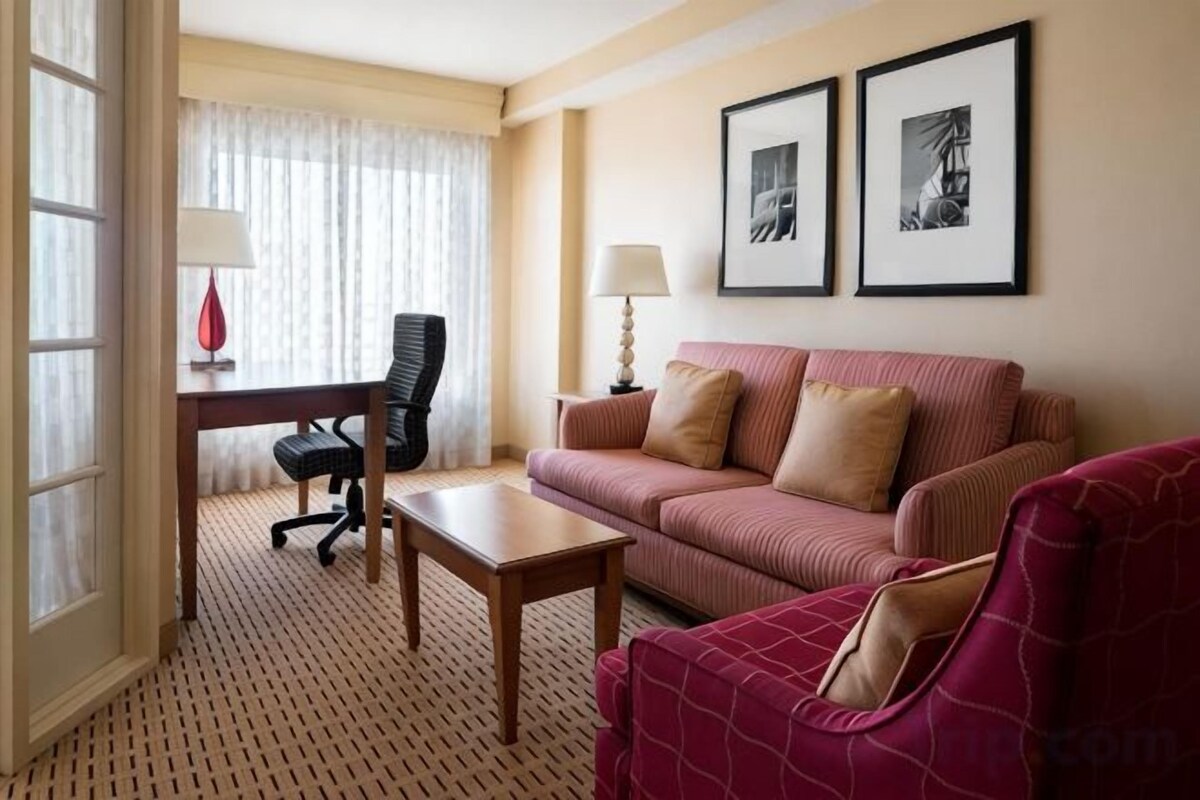One Bedroom Two Room Suite with King and Sofa bed