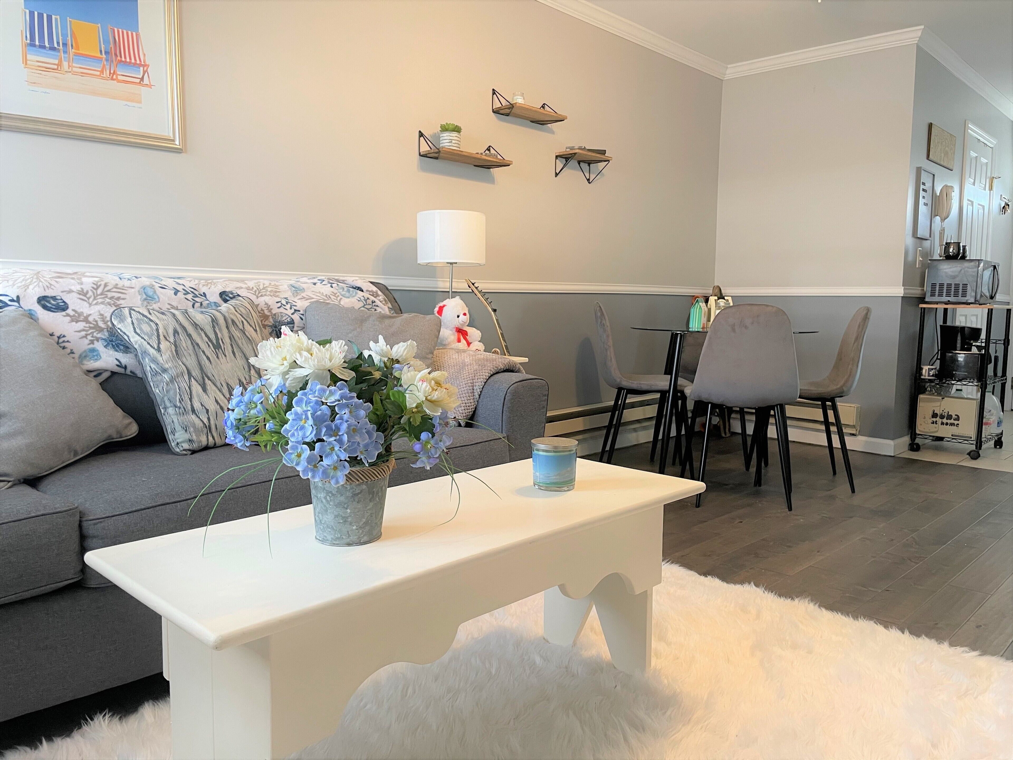 2BR One Block from Ocean & Boardwalk