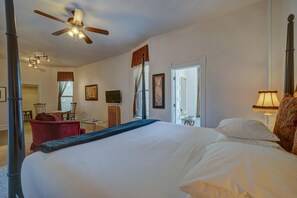 1 dormitorio, tabla de planchar con plancha, wifi gratis y ropa de cama