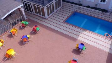 Room, 1 Bedroom, Accessible, Smoking | Pool | Indoor pool