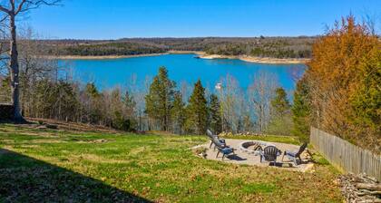The View on Bull Shoals Lake!