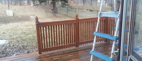 House, 3 Bedrooms, Microwave | Terrace/patio