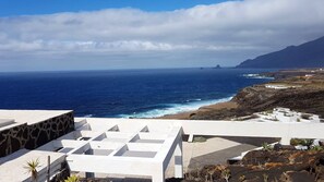 Beach - Studio In Frontera - Valle Del Golfo, With Wonderful Sea View, Enclosed Garden (Frontera)