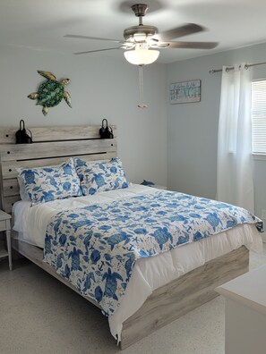 1 Schlafzimmer, kostenloses WLAN, Bettwäsche