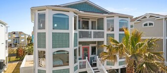 Marsh Mellowed by the Sea at Holden Beach, Privated heated pool and beach access