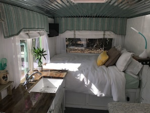 1 chambre, Wi-Fi gratuit, draps fournis