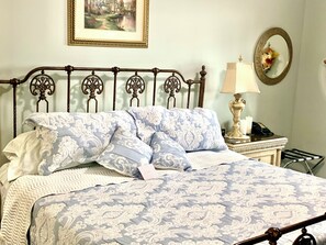 1 間睡房、房內夾萬、熨斗/熨衫板、免費 Wi-Fi